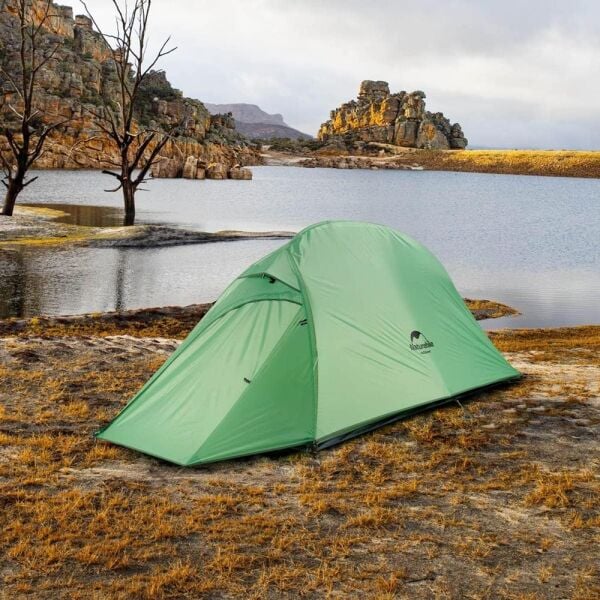 Naturehike Cloud UP-1 Ultralight Kamp Çadırı Bud Green - 210T - Tek Kişilik