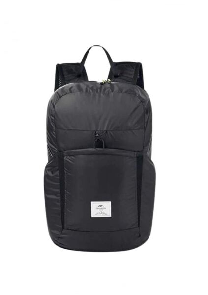 Naturehike UltraLight Katlanır Sırt Çantası 22 Lt SİYAH