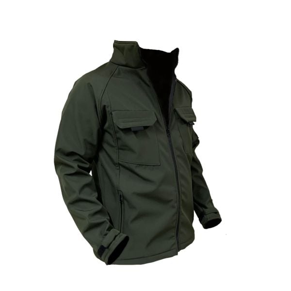 North Trace Combat Erkek Softshell Mont HAKİ - XL