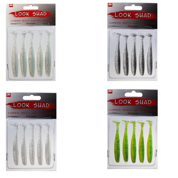 Remixon Look Shad 9 cm Silikon Yem