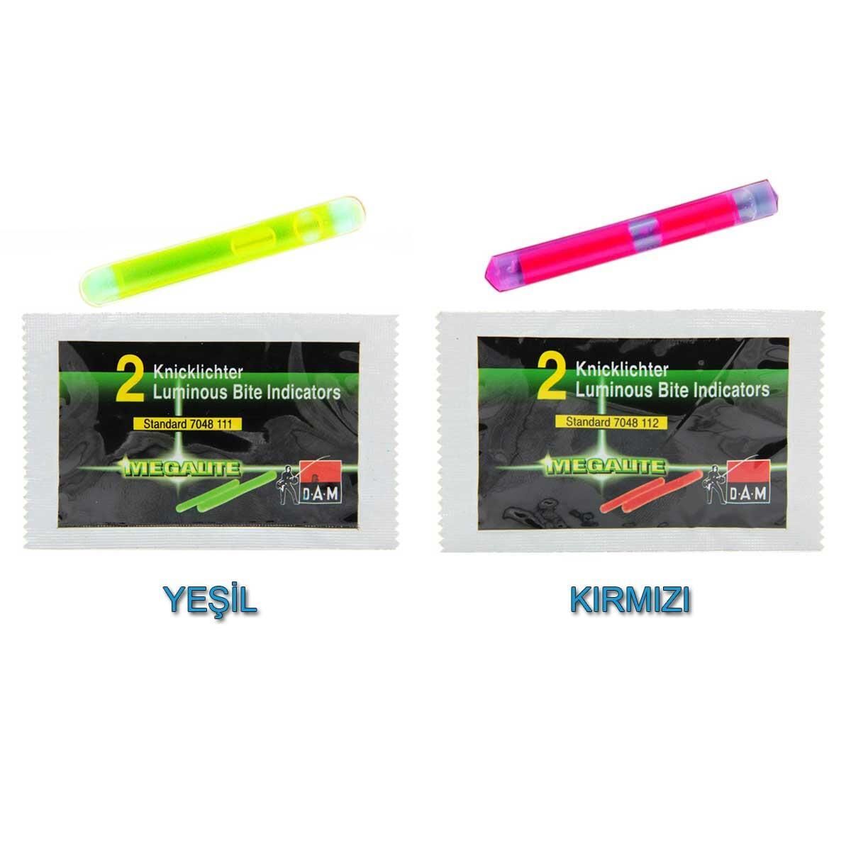 Dam Chemical Light 4,5x39mm Çiftli Fosfor Sarı