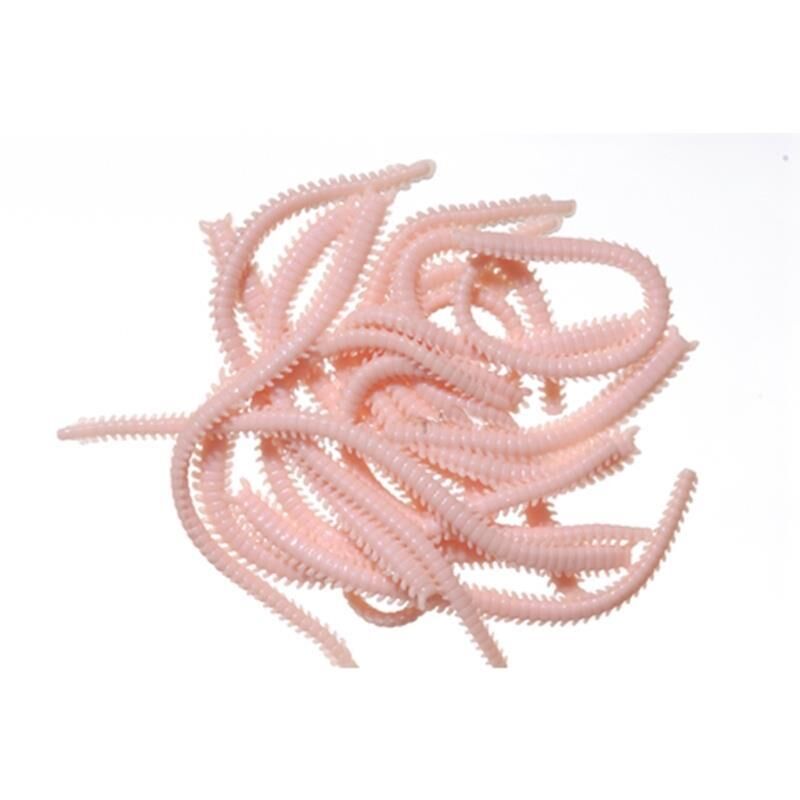 Marukyu Sandworm Power Isome (L) 11 cm Silikon Yem Pink Glow