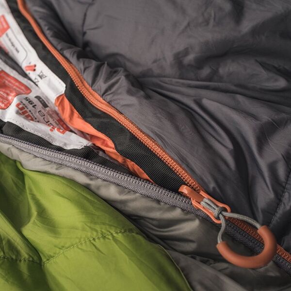 Pinguin Topas -25°C BHP Micro 185 Uyku Tulumu | Gri | SAG