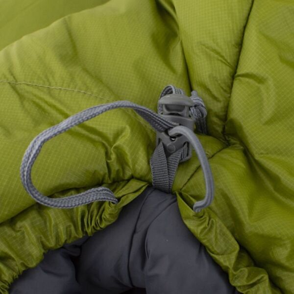 Pinguin Topas -25°C BHP Micro 185 Uyku Tulumu | Gri | SAG