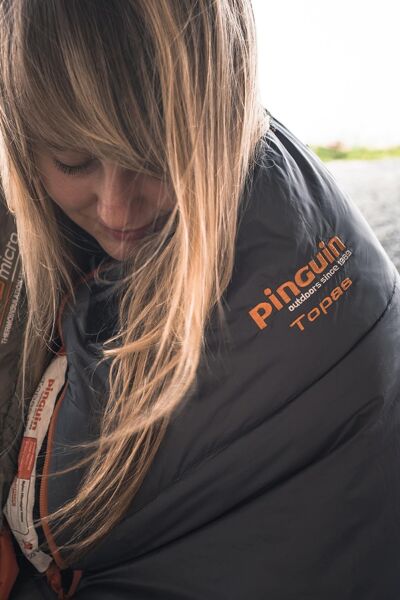 Pinguin Topas -25°C BHP Micro 185 Uyku Tulumu | Gri | SAG