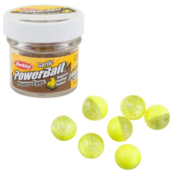 Berkley PowerBait Power Eggs Garlic Scent Floating Silikon Yem CSFY