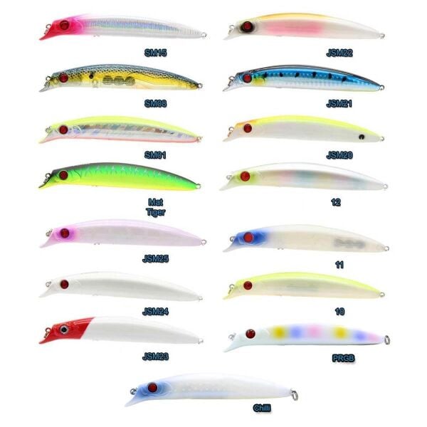 Fujin Süper Minnow SM-115SW 115mm 18Gr Suni Yem JSM24