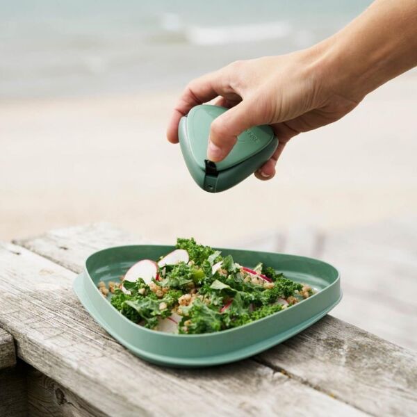 Light My Fire® Salt & Pepper Plus™ Tuzluk & Biberlik Petrol Mavisi