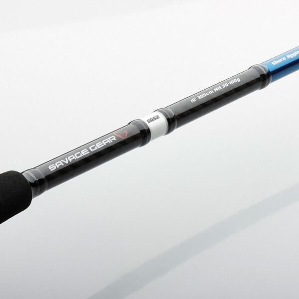 Savage Gear SGS2 Shore Jigging 290 cm 20-80 gr 2 Parça Jig Kamışı