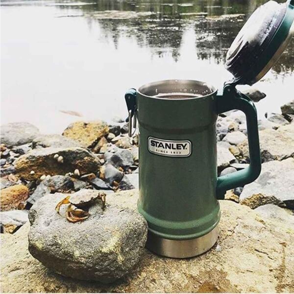 Stanley Klasik Vakumlu Termos Bardak 0,70 Lt YEŞİL