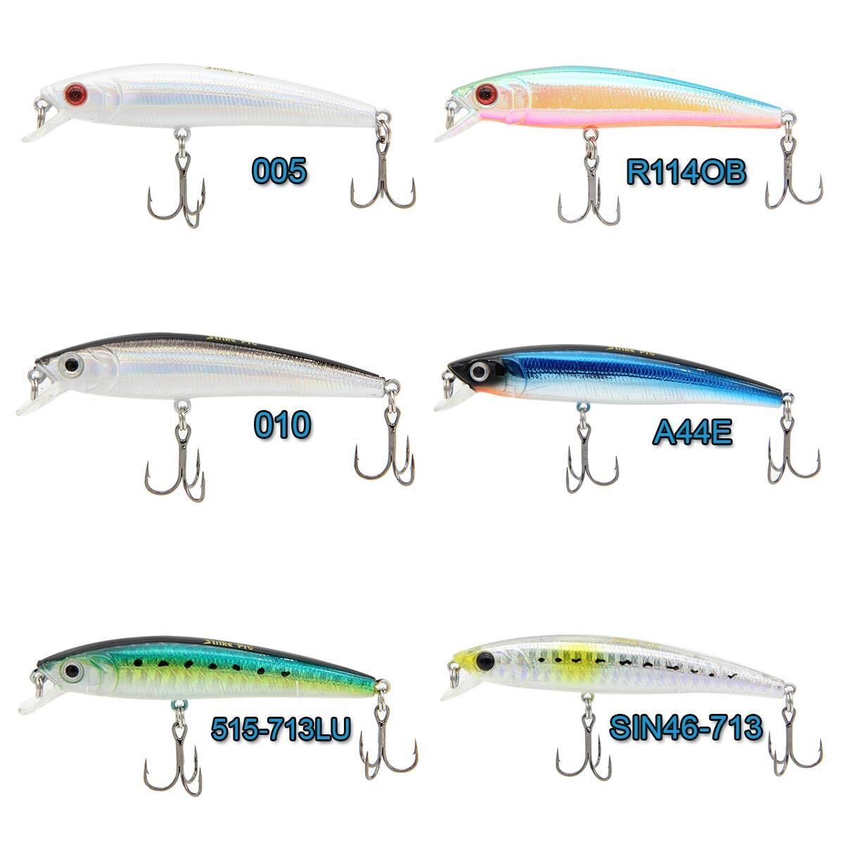 Strike Pro JL-120F Arc Minnow 9cm 8gr Suni Yem 10
