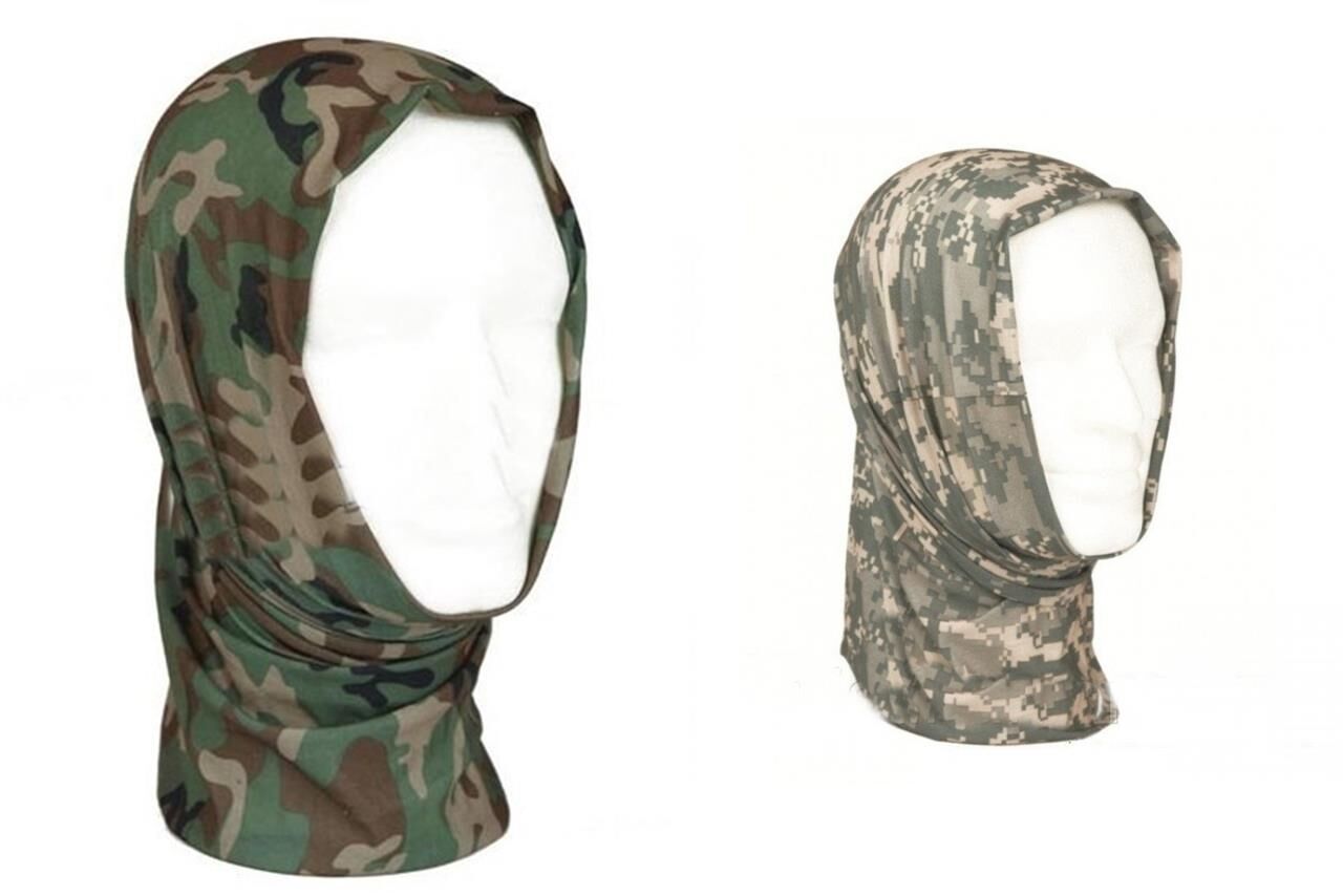 Sturm Kamuflaj Boyunluk Balaklava