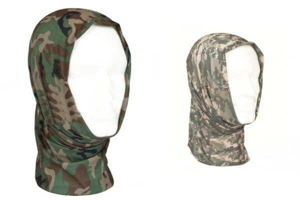 Sturm Kamuflaj Boyunluk Balaklava