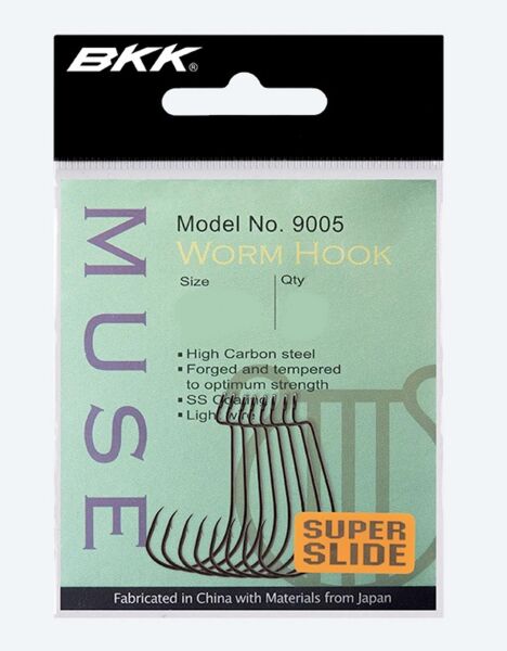 BKK Muse Worm Hook Olta İğnesi NO:3/0