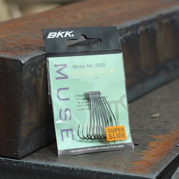 BKK Muse Worm Hook Olta İğnesi