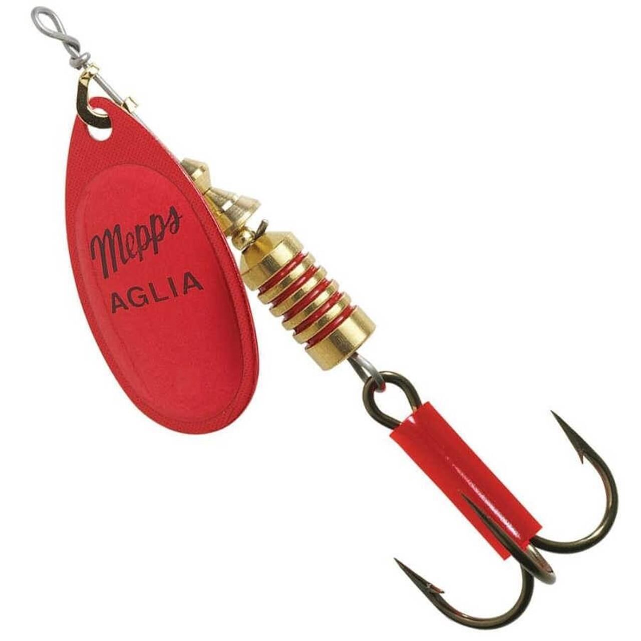 Mepps Aglia Fluo Olta Kaşığı KIRMIZI - NO:0