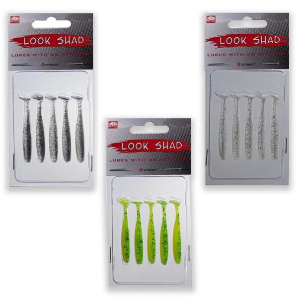 Remixon Look Shad 7.5 cm Silikon Yem