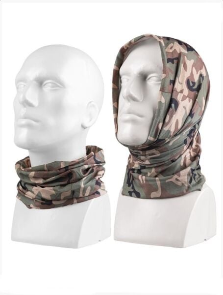 Sturm Kamuflaj Boyunluk Balaklava KAMUFLAJ