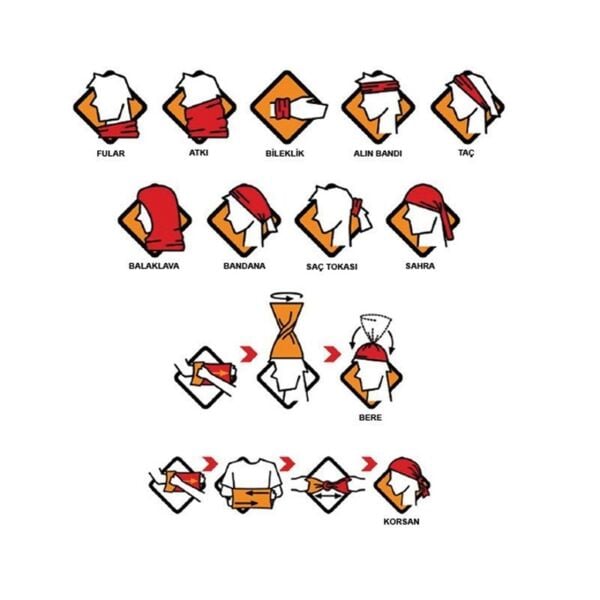 Sturm Kamuflaj Boyunluk Balaklava KAMUFLAJ