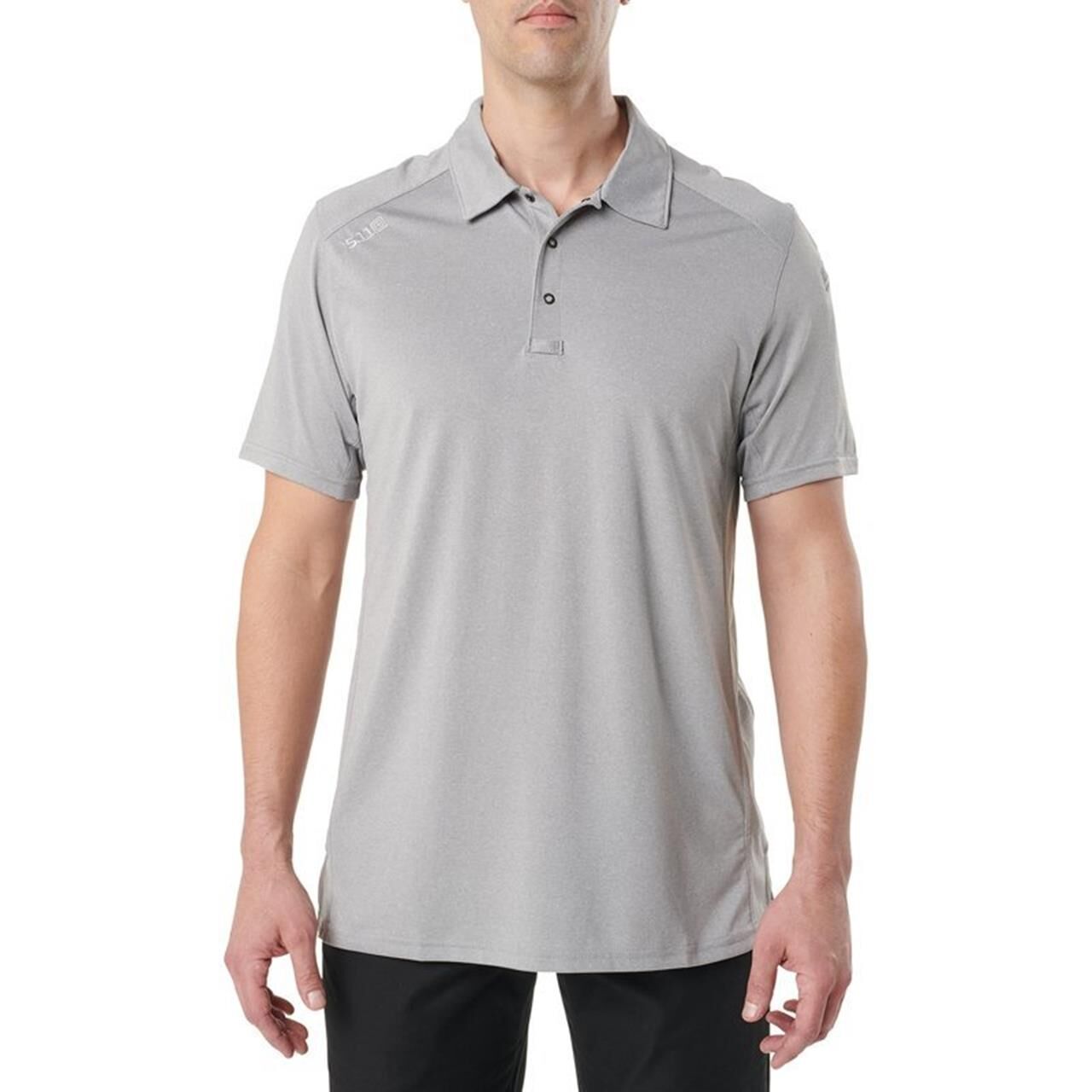 5.11 Paramount Polo T-Shirt ( Heather Gri )