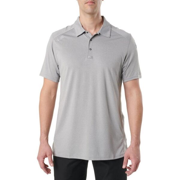 5.11 Paramount Polo T-Shirt ( Heather Gri )