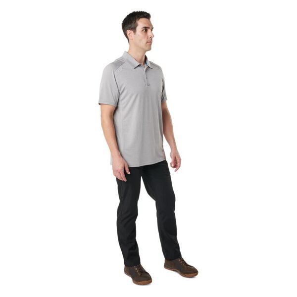 5.11 Paramount Polo T-Shirt ( Heather Gri )