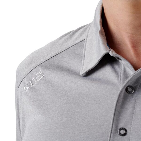 5.11 Paramount Polo T-Shirt ( Heather Gri )