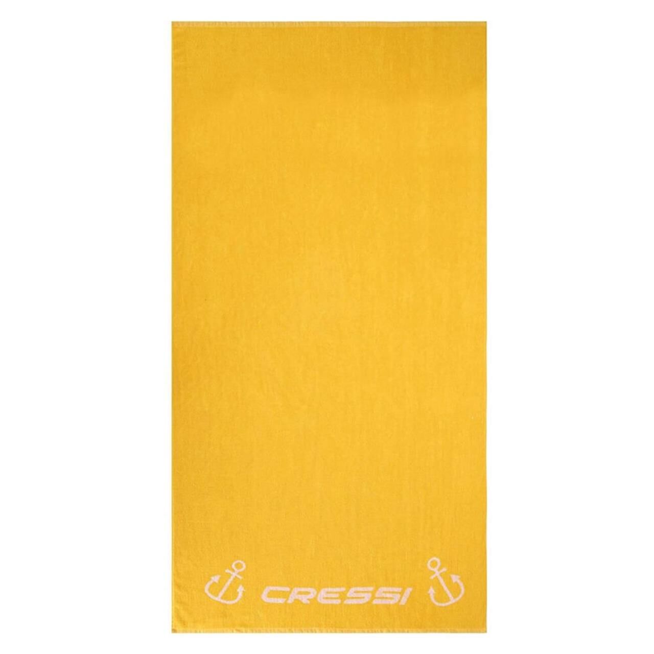 Cressi Cotton Frame Yüzde Yüz Pamuklu Plaj Havlusu SUNFLOWER - 90X180CM