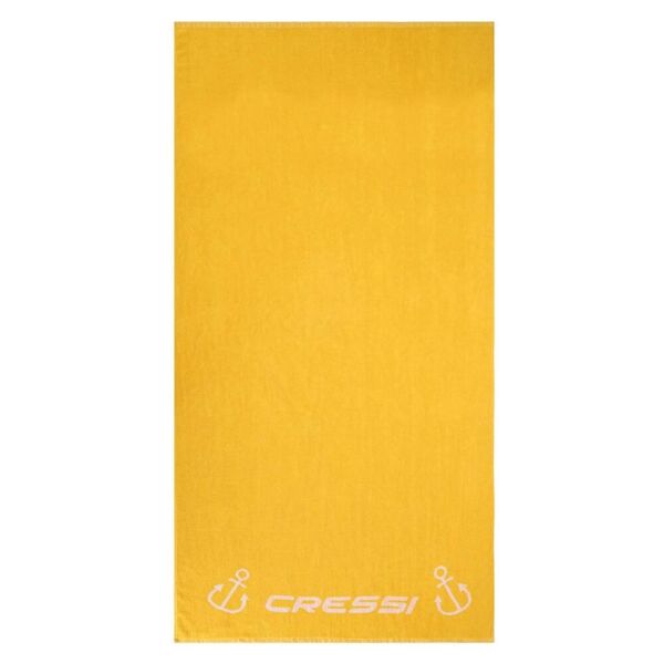 Cressi Cotton Frame Yüzde Yüz Pamuklu Plaj Havlusu SUNFLOWER - 90X180CM