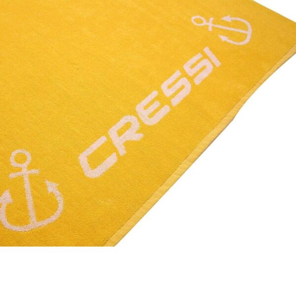 Cressi Cotton Frame Yüzde Yüz Pamuklu Plaj Havlusu SUNFLOWER - 90X180CM
