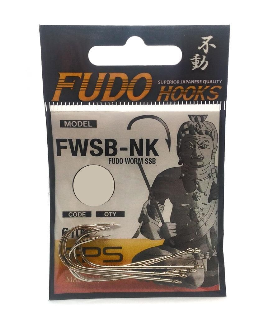 Fudo 6100 Worm SSB Nikel Olta İğnesi NİKEL - NO:2/0