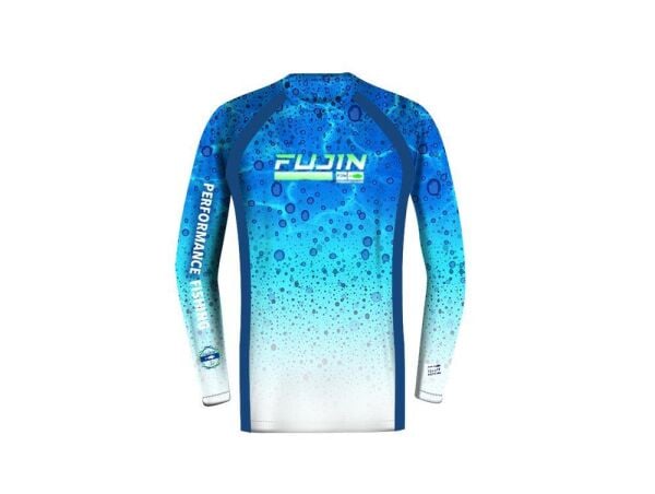 Fujin Performance T-Shirt Ocean Blue OCEAN BLUE - XL