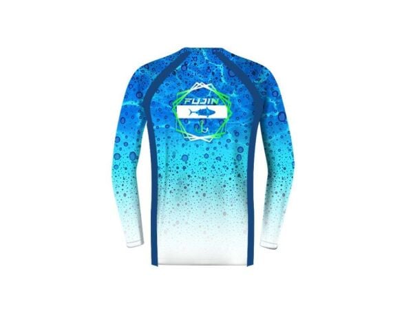 Fujin Performance T-Shirt Ocean Blue OCEAN BLUE - XL