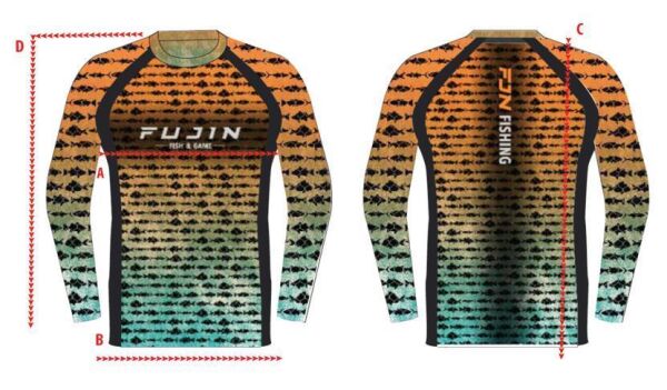 Fujin Performance T-Shirt Ocean Blue OCEAN BLUE - XL