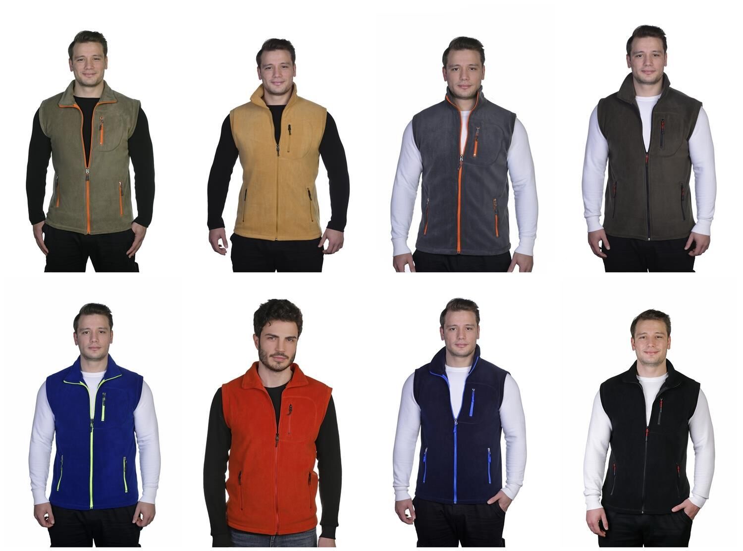 North Trace Hurricane Erkek Polar Yelek