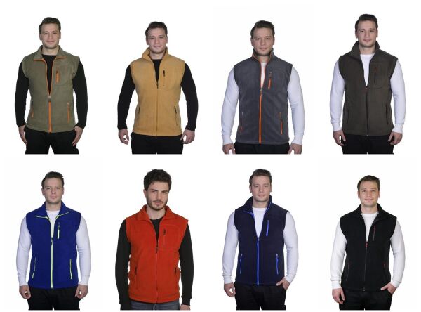 North Trace Hurricane Erkek Polar Yelek