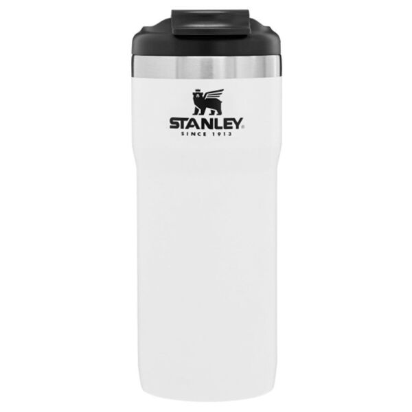 Stanley Klasik Çift Kilitli Seyahat Bardağı 0,47 Lt BEYAZ
