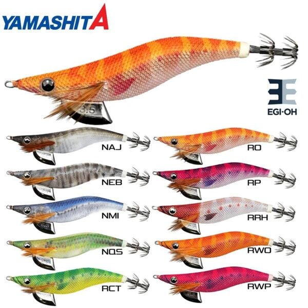 Yamashita Egi Oh F 3.0 9cm 15gr Kalamar Zokası
