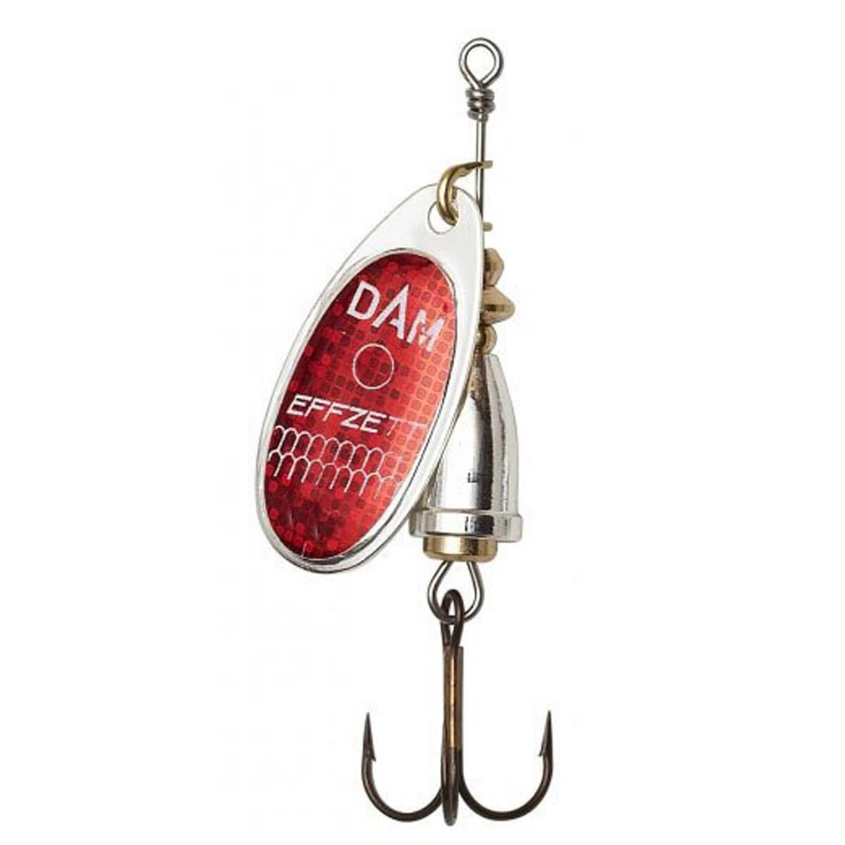 Dam Effzett Executor Spinner 3gr n°1 Olta Kaşık Reflex Red