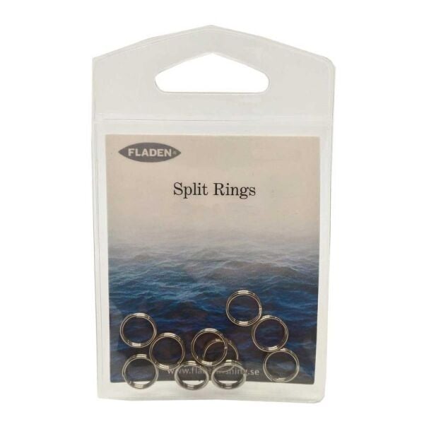 Fladen Ekonomik Halka - Split Rings NO:4