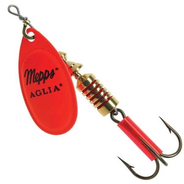 Mepps Aglia Fluo Olta Kaşığı TURUNCU - NO:0