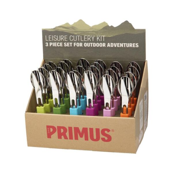 Primus Leisure Çatal-Bıçak-Kaşık Set YEŞİL