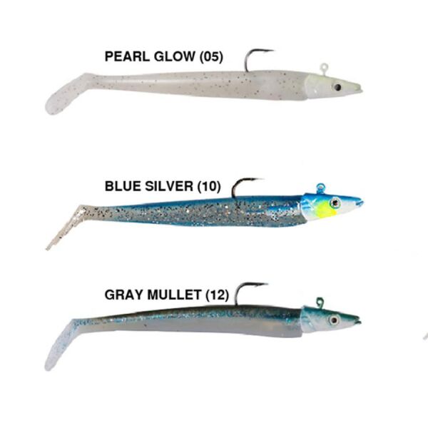 Ryuji Snake Shad 11cm 10gr Silikon Yem (2+2 Adet) 10