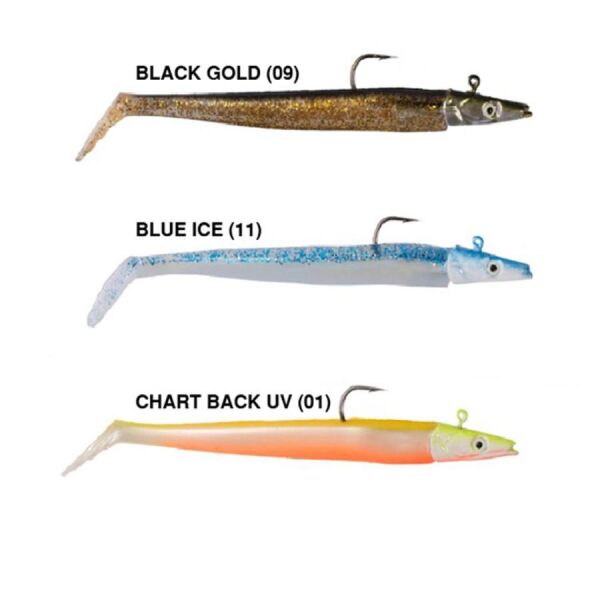 Ryuji Snake Shad 11cm 10gr Silikon Yem (2+2 Adet)