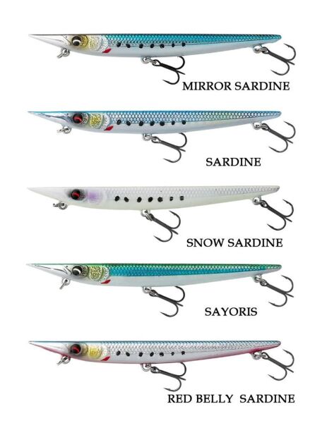 Savage Gear Needle Tracker 10 cm 10 gr (S) Maket Yem