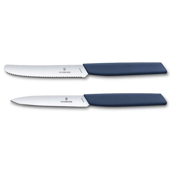 Victorinox 6.9096.2L Swiss Modern 2li Bıçak Seti 2022 Limitli Üretim Marine