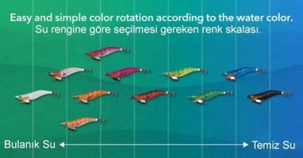 Yamashita Egi Oh F 3.0 9cm 15gr Kalamar Zokası NMI