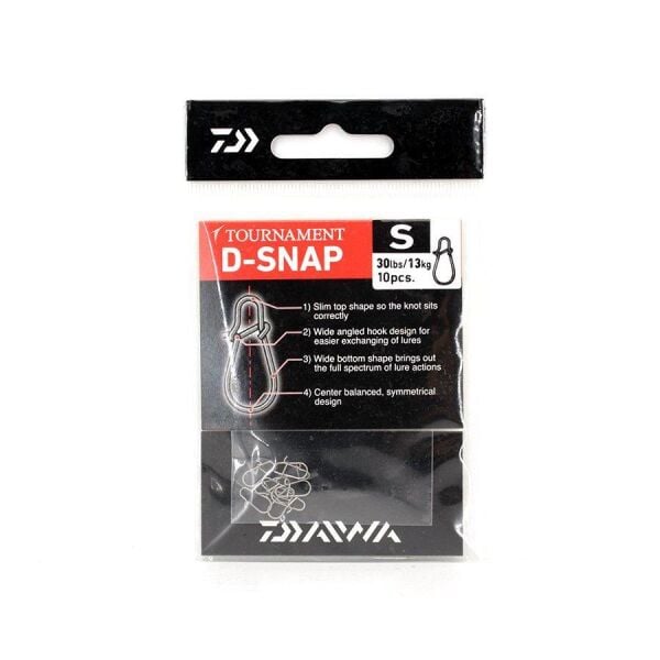 Daiwa Tournament D-Snap Klips