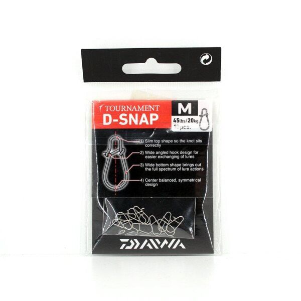 Daiwa Tournament D-Snap Klips M