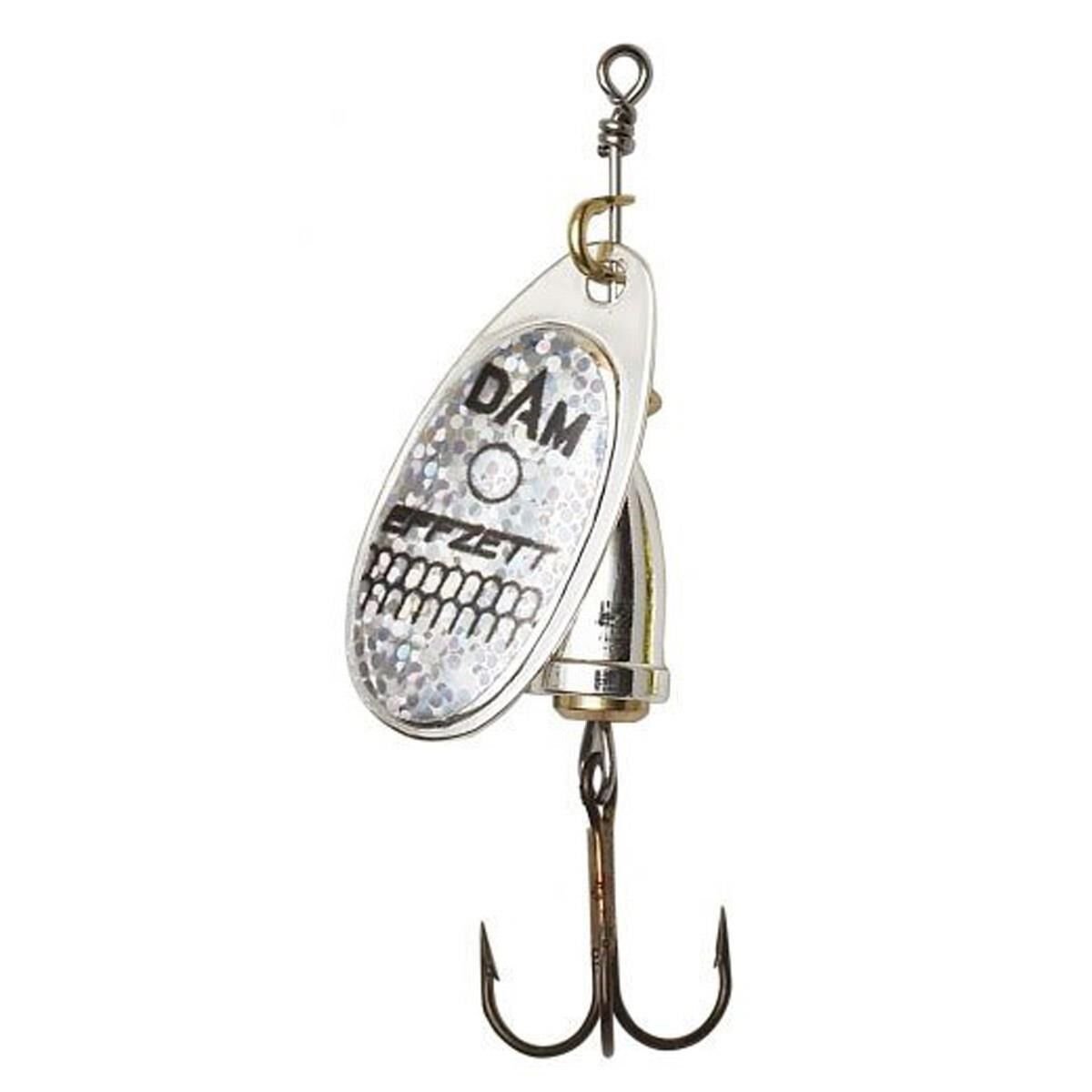 Dam Effzett Executor Spinner 3gr n°1 Olta Kaşık Reflex Silver